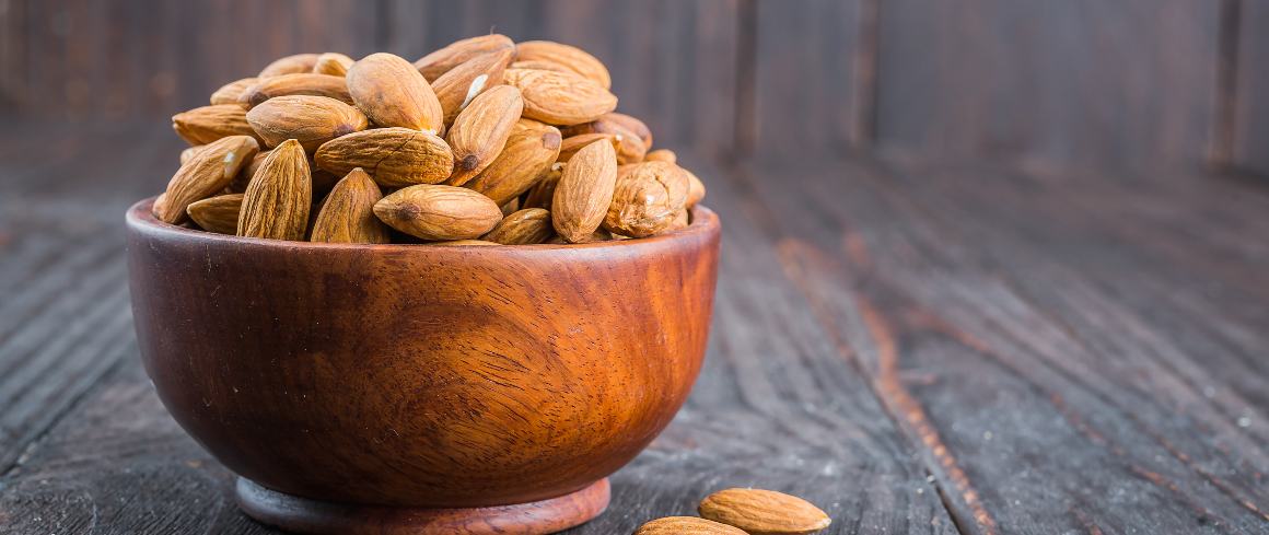 Tienen las almendras cidos grasos omega 3